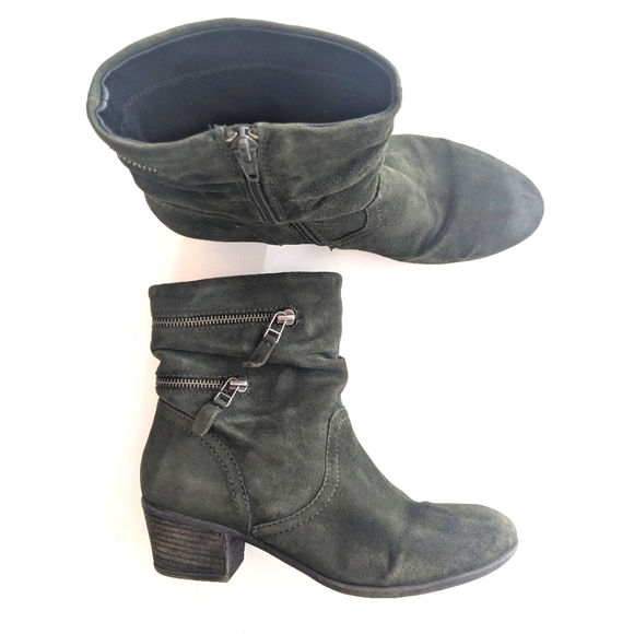 COLLECTIONS BULLE Leather Boots - Picture 1 of 10